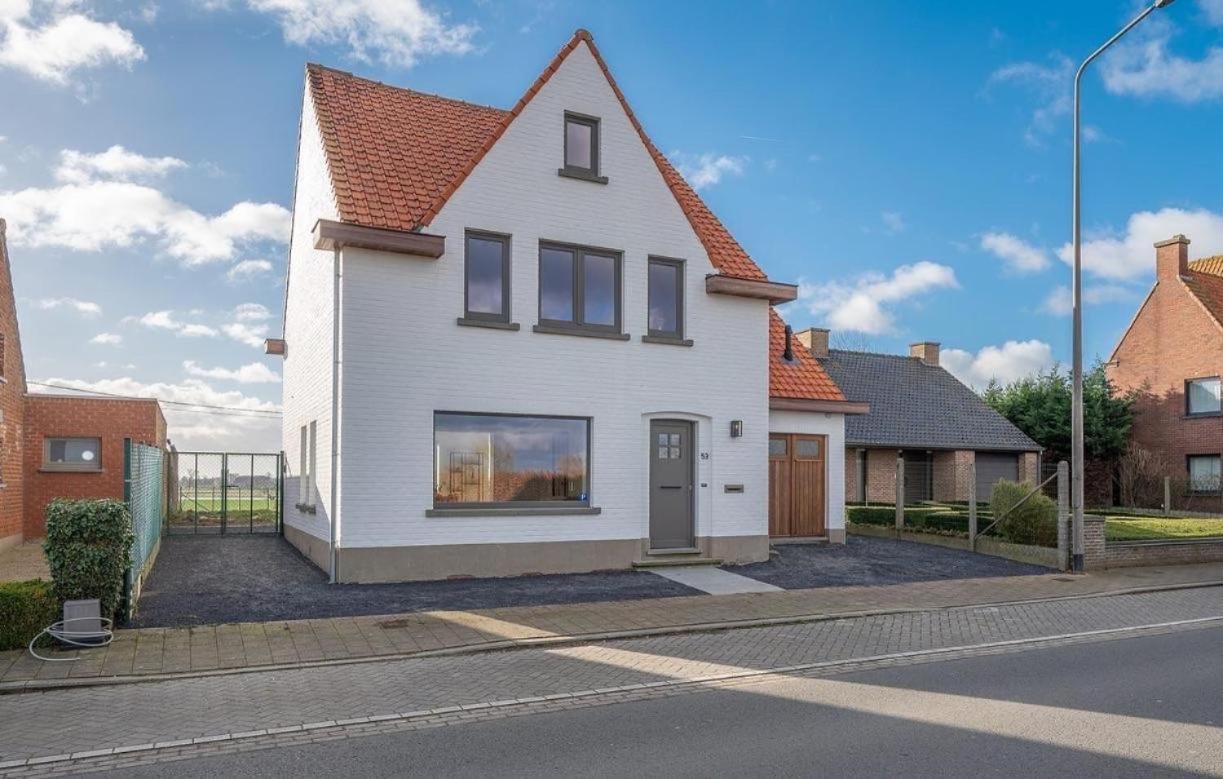 Villa Relax Kortemark Exteriér fotografie