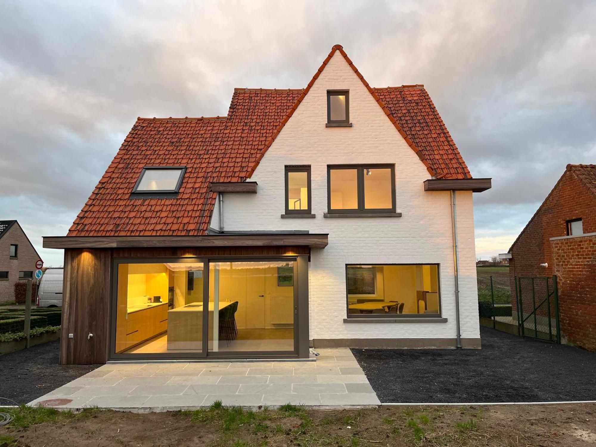 Villa Relax Kortemark Exteriér fotografie