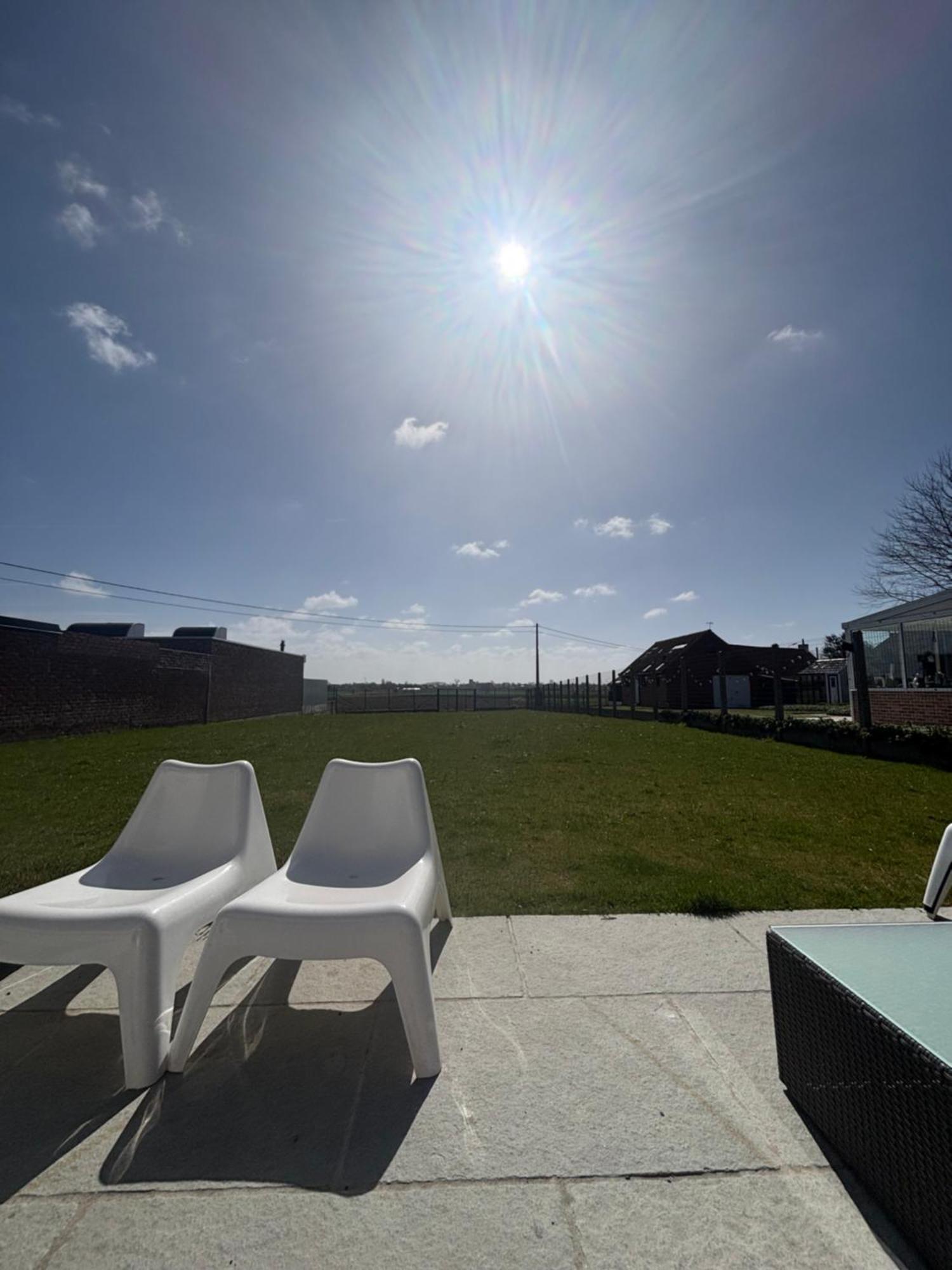 Villa Relax Kortemark Exteriér fotografie